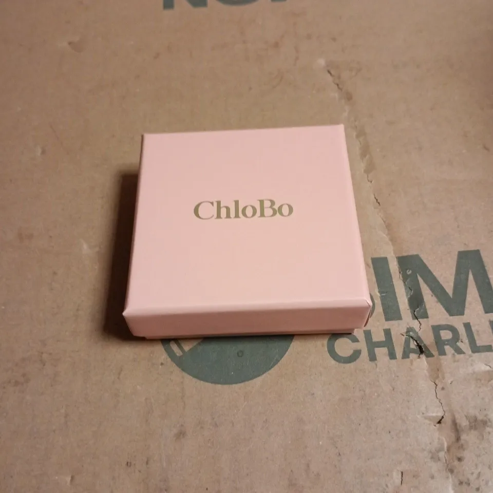 CHLOBO LUCKY SILVER BRACELET BOXED