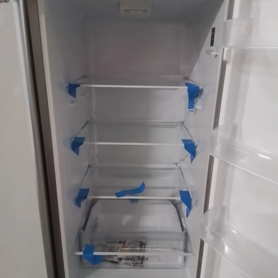 RUSSELL HOBBS FREESTANDING FROST FREE FRIDGE FREEZER RH180FFFF55S - UNPROCESSED RAW RETURN