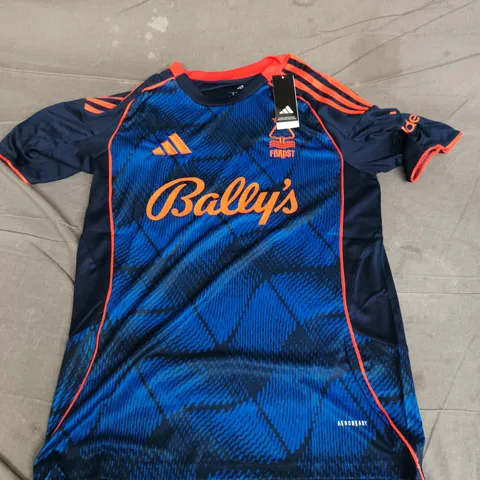 ADIDAS NOTTINGHAM FOREST JERSEY (#10 - GIBBS-WHITE) - SMALLL