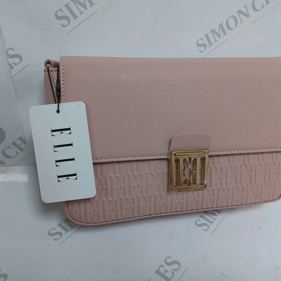 ELLE BROOK CROSS BODY BAG - LIGHT PINK 