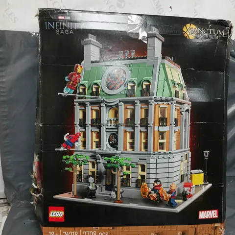 BOXED LEGO MARVEL DOCTOR STRANGE'S SANCTUM SANCTORUM (76218)