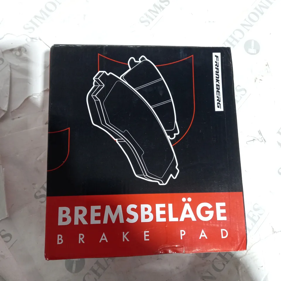 FRANKBERG BREMSBELAGE BREAK PADS 