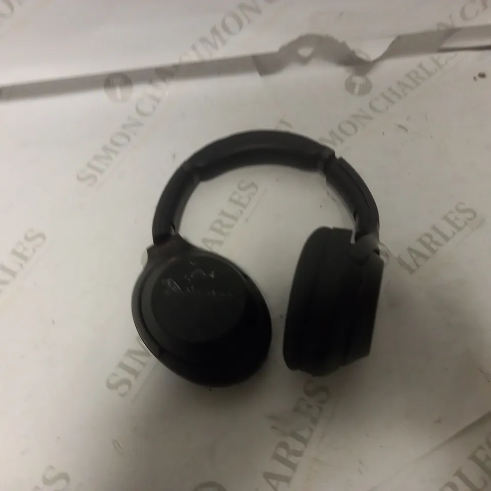 SONY WIRELESS BLACK HEADPHONES WITH ROSE TINT 