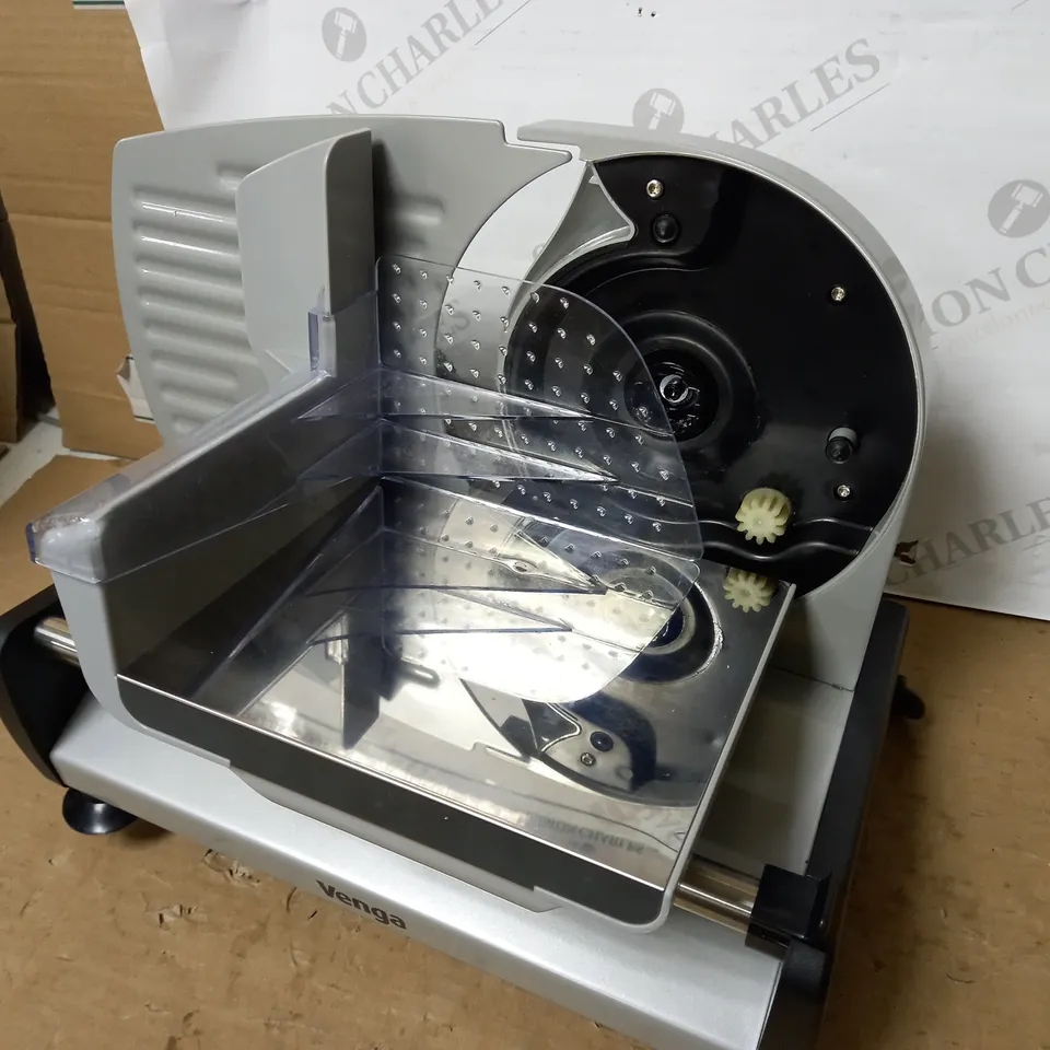 VENGA! ELECTRIC FOOD SLICER