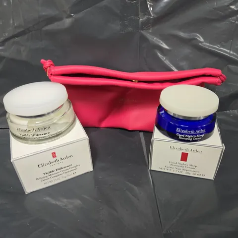 ELIZABETH ARDEN DUO WITH COSMETICS BAG