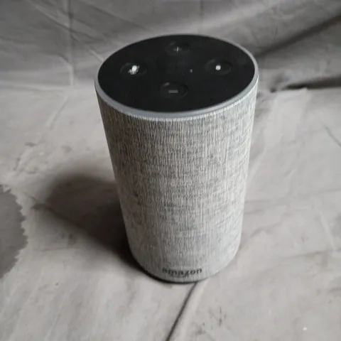 AMAZON SMART SPEAKER – CHARCOAL FABRIC