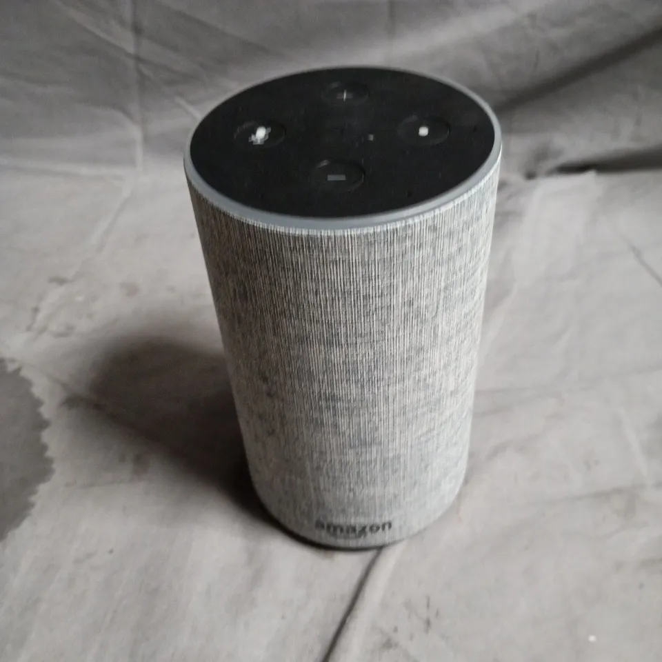 AMAZON SMART SPEAKER – CHARCOAL FABRIC