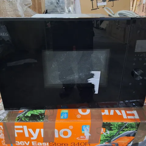 UNBOXED AEG MICROWAVE OVEN – BLACK FRONT (A3R110URK1)