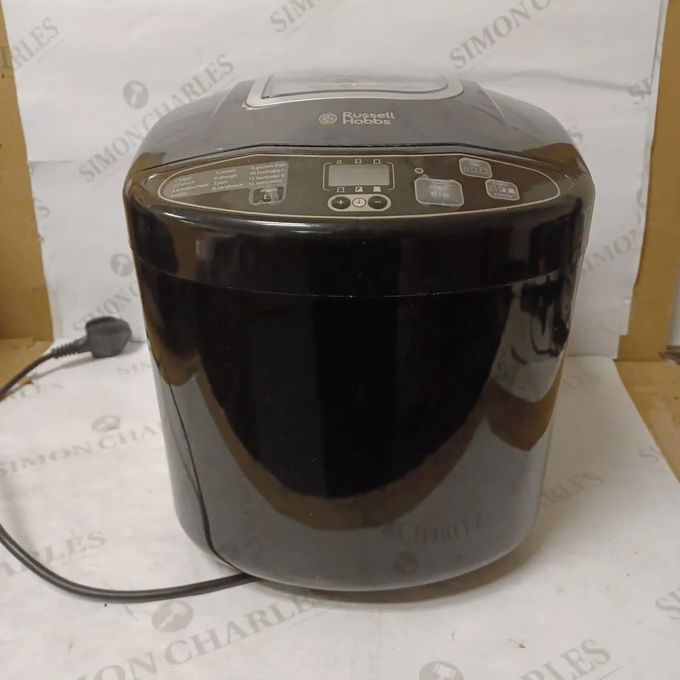 RUSSELL HOBBS COMPACT FAST BREADMAKER