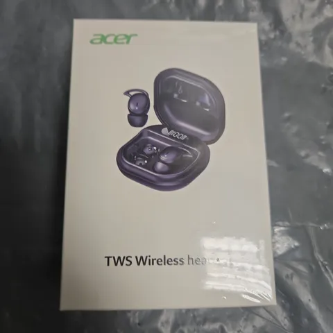ACER TWS WIRELESS HEADSET – CHARGING CASE, BEIGE (MODEL OHR507)