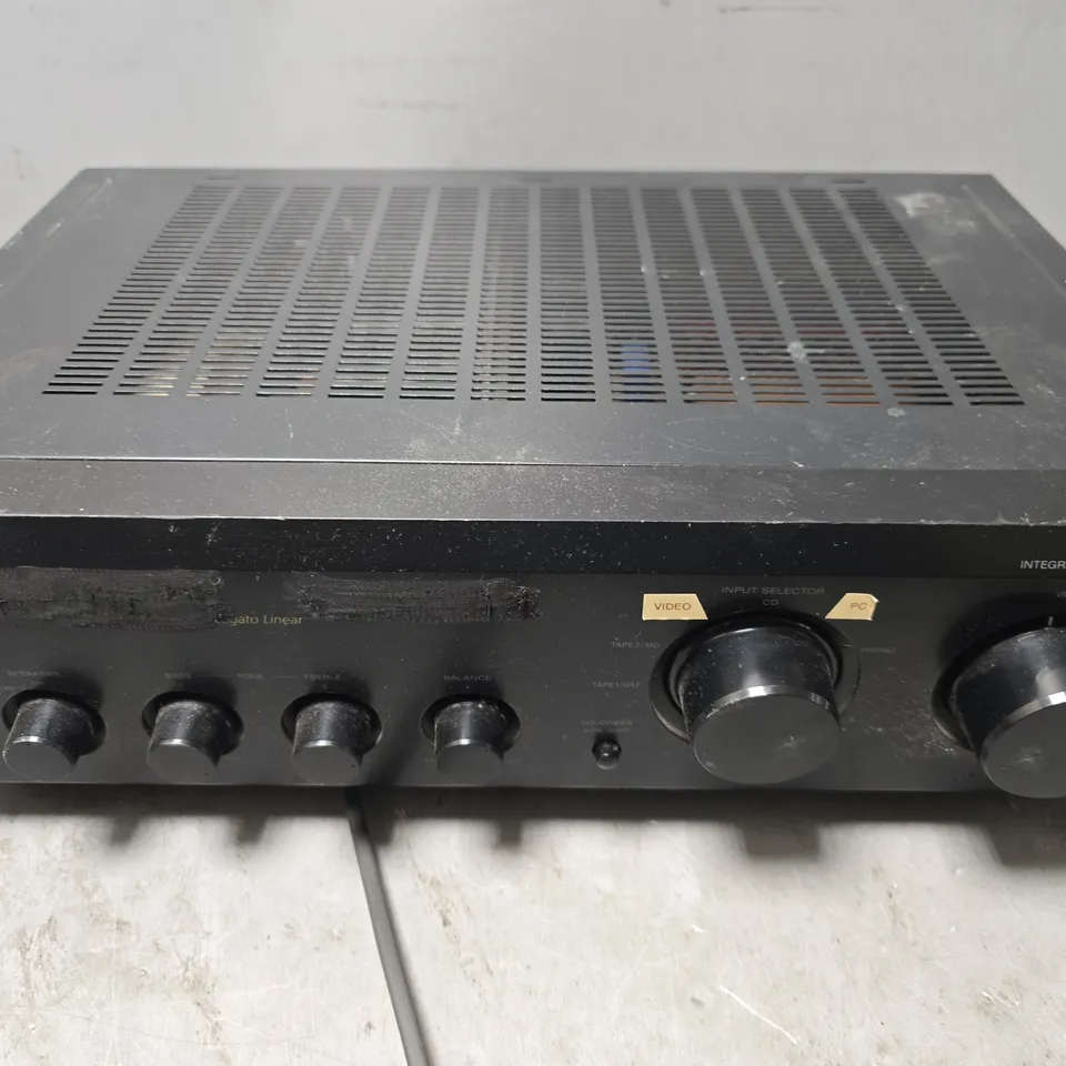 SONY INTEGRATED STEREO AMPLIFIER TA-FE230