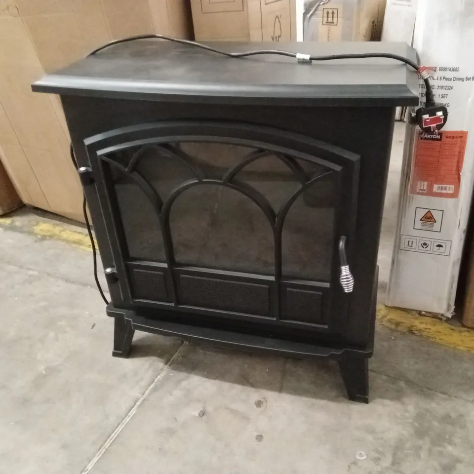 DUNELM 1850W LARGE STOVE EFFECT HEATER