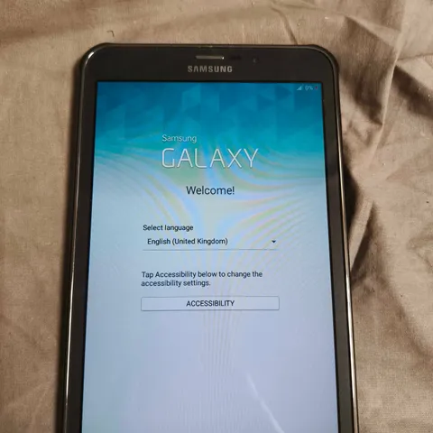 SAMSUNG GALAXY TAB ACTIVE TABLET
