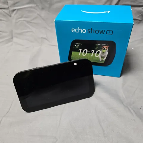 BOXED AMAZON ECHO SHOW SMART SPEAKER