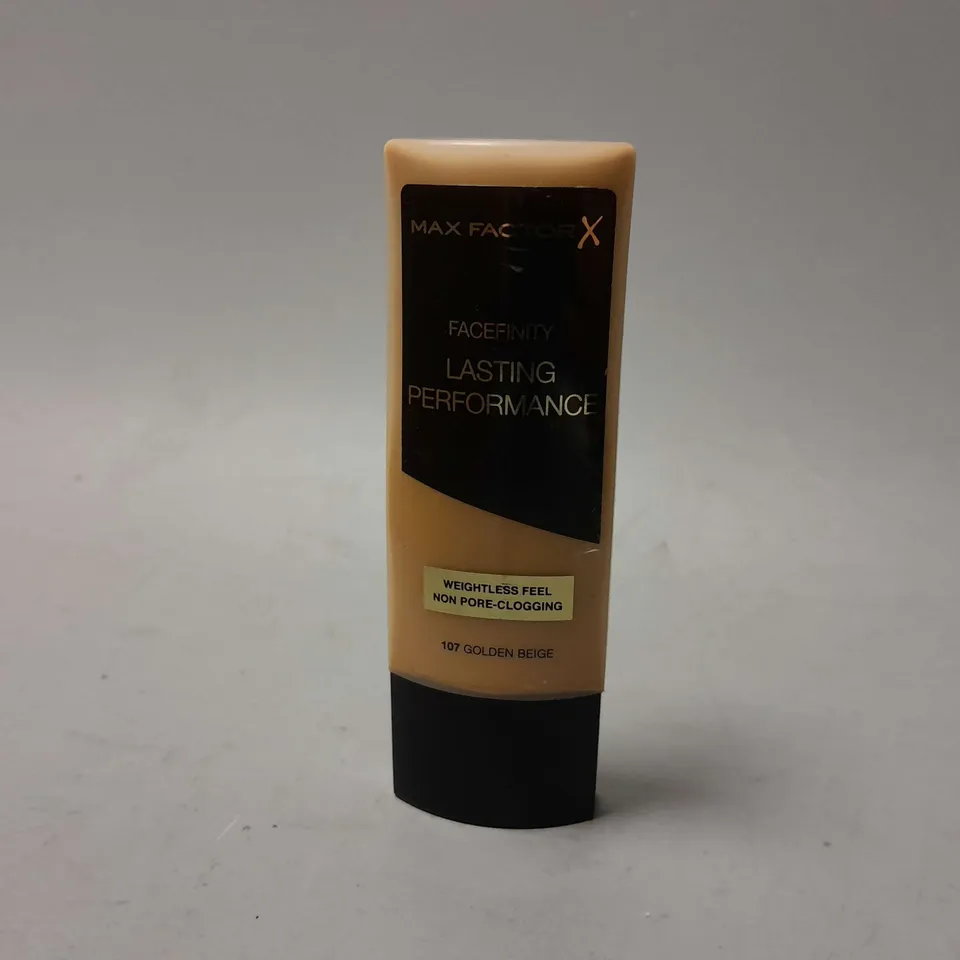 LARGE QUANTITY OF MAX FACTOR X FACEFINITY LASTING PERFORMANCE FOUNDATION 107 BEIGE