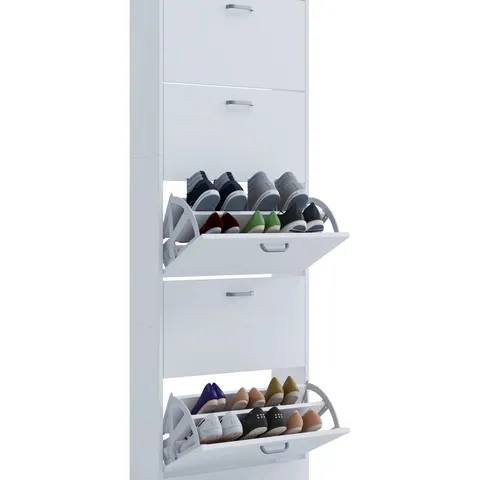 BOXED SIPOS XL SHOE STORAGE CABINET