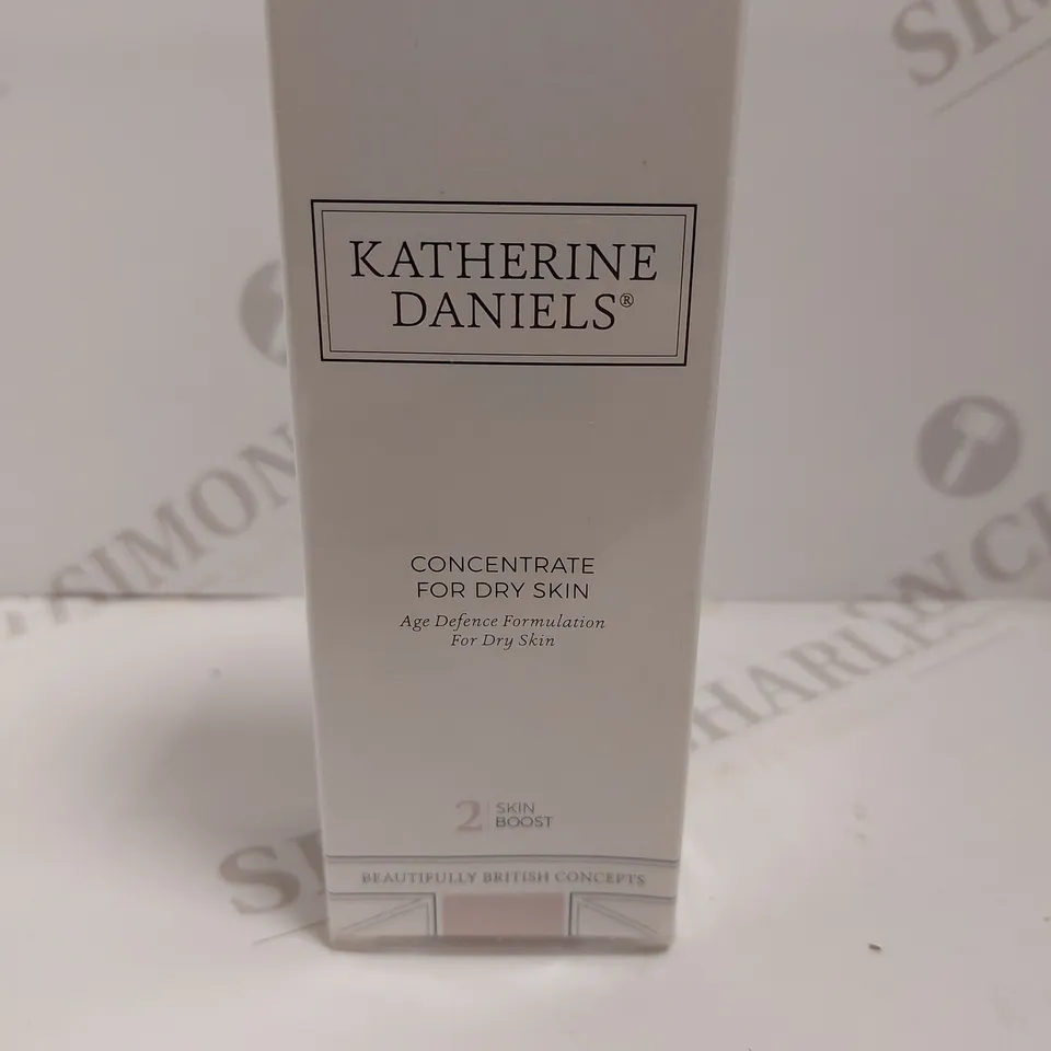 SEALED KATHERINE DANIELS CONCENTRATE FOR DRY SKIN - 30ML
