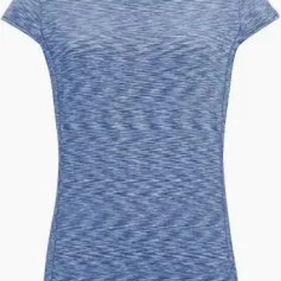 REGATTA WOMEN'S HYPERDIMENSION II T-SHIRT CORONET BLUE SIZE 12