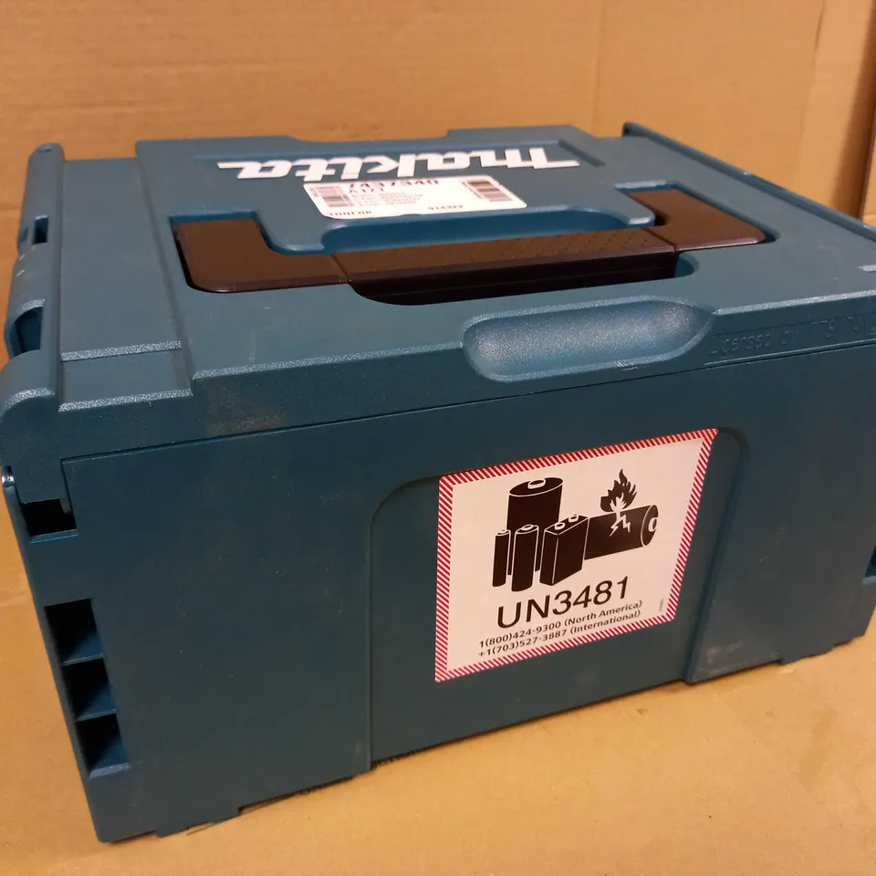 MAKITA DLX2131TJ 18V IMPACT DRIVER SET -- BOX ONLY