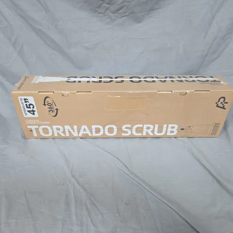 TORNADO SCRUB CORDLESS POWER SCRUBBER – BOXED. SEALED