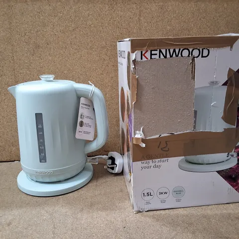 KENWOOD ELECTRIC KETTLE ZJP06.000BL – LIGHT BLUE, 1.5L, 3KW (BOXED)