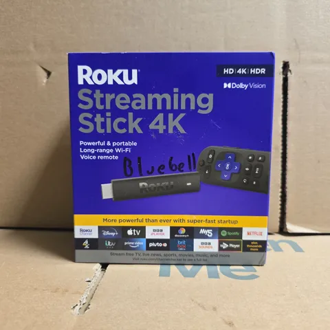ROKU STREAMING STICK 4K