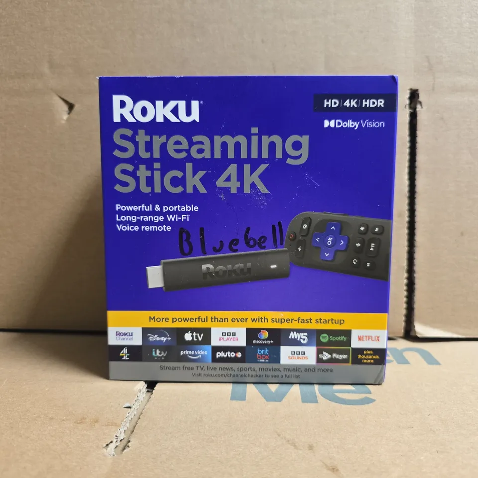 ROKU STREAMING STICK 4K