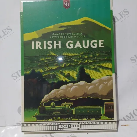 BOXED CAPSTONE GAMES IRISH GAUGE BOARD GAME