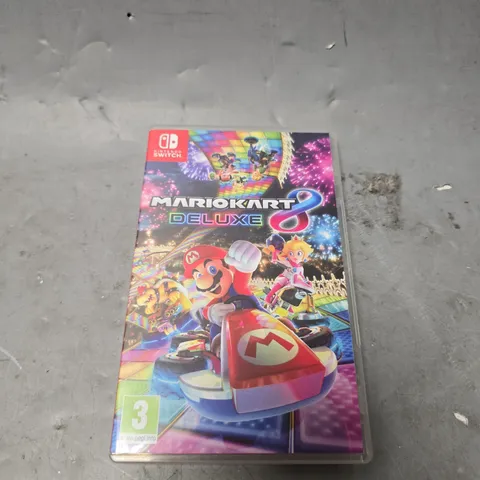 NINTENDO SWITCH MARIOKART 8 DELUXE