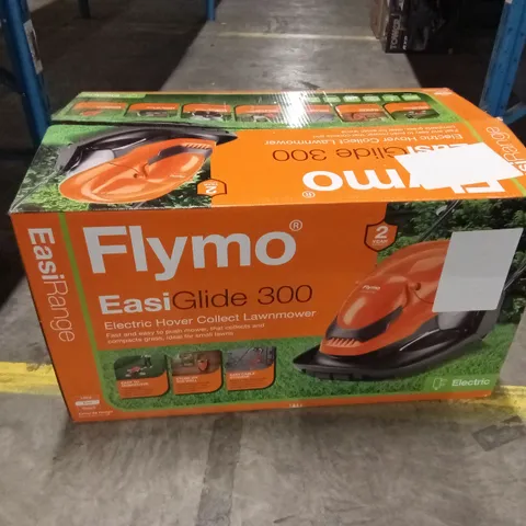 BOXED FLYMO EASI GLIDE 300 ELECTRIC LAWNMOWER