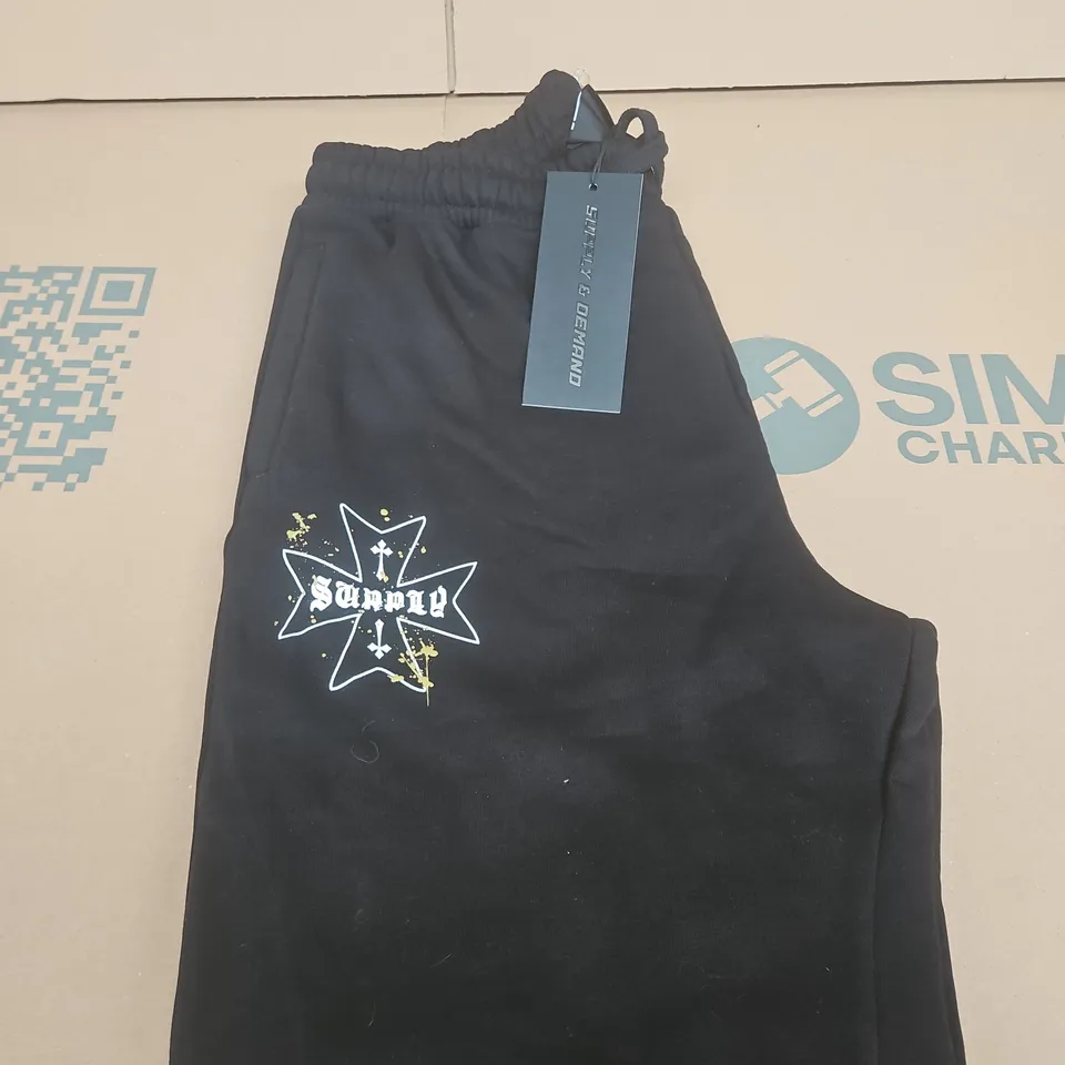SUPPLY AND DIAMOND JOGGERS - AGE 13/15 YRS