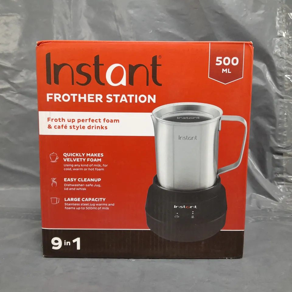 INSTANT MILK FROTHER STATION 