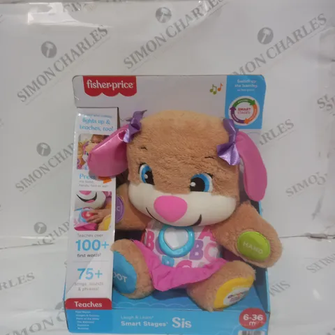 FISHER-PRICE SIS LAUGH AND LEARN SMART STAGES