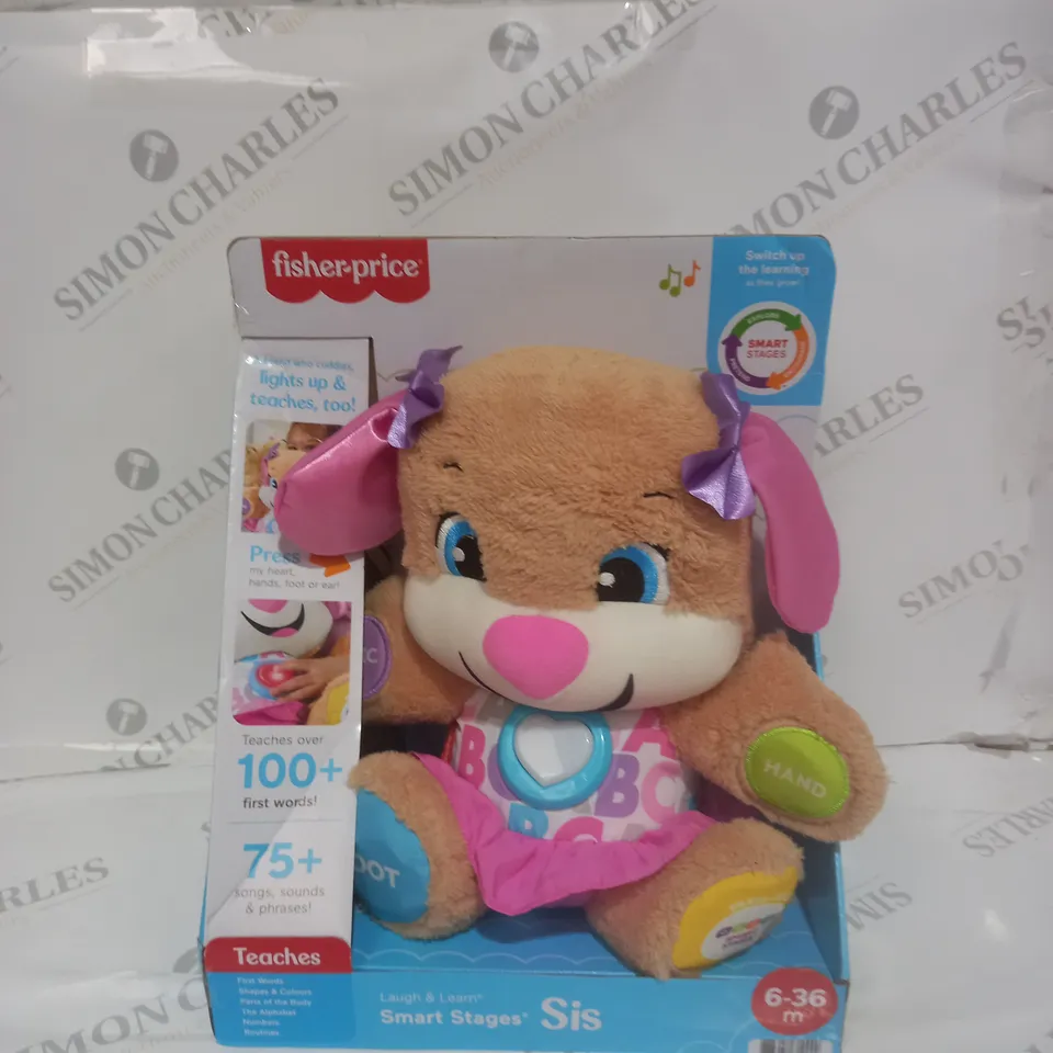 FISHER-PRICE SIS LAUGH AND LEARN SMART STAGES