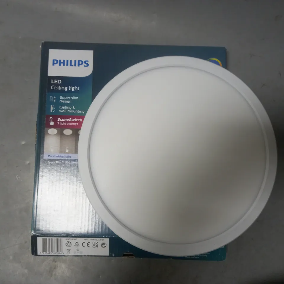 BOXED PHILIPS LED CEILING LIGHT 15W