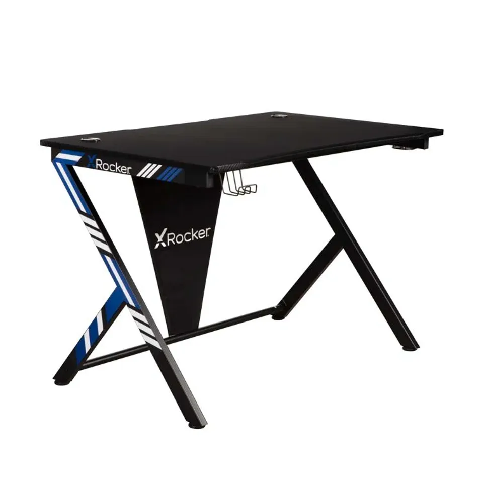 BOXED OCELOT GAMING COMPUTER DESK