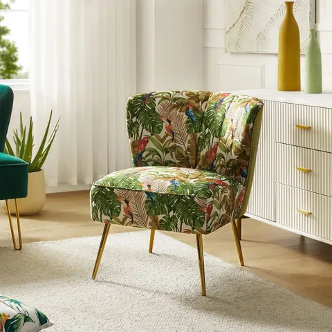 BOXED AMATA CONTEMPORARY AND CLASSIC TUB CHAIR