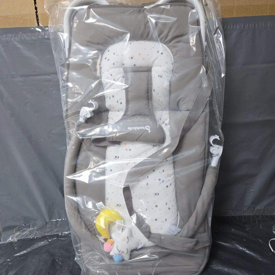 BADABULLE EASY NURSERY BABY ROCKER BOUNCER- MOONLIGHT