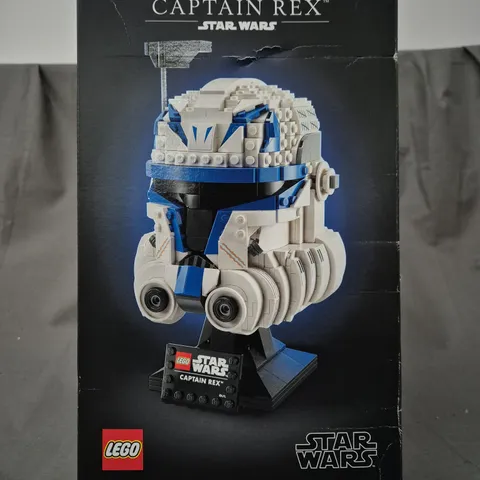 BOXED LEGO STAR WARS CAPTAIN REX 75349