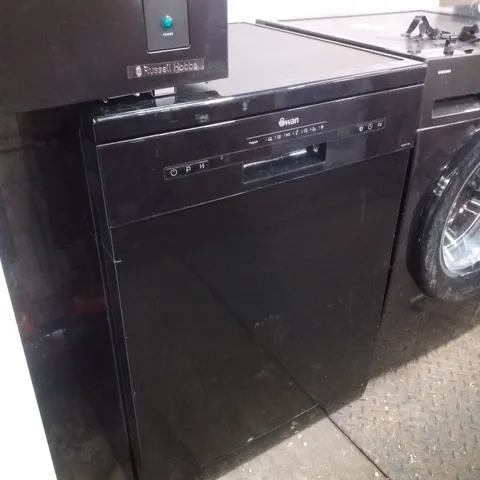 BOXED SWAN SDW751170B 14 PLACE FULLSIZE DISHWASHER 		 