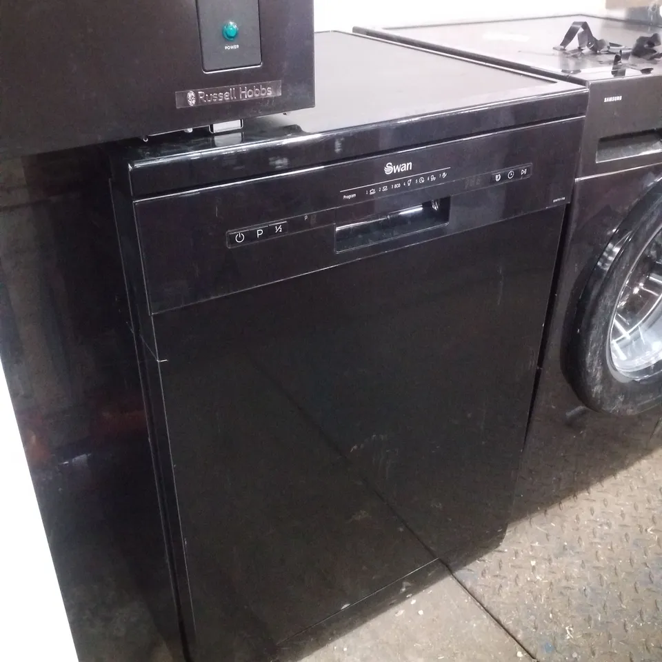 SWAN SDW751170B 14 PLACE FULLSIZE DISHWASHER