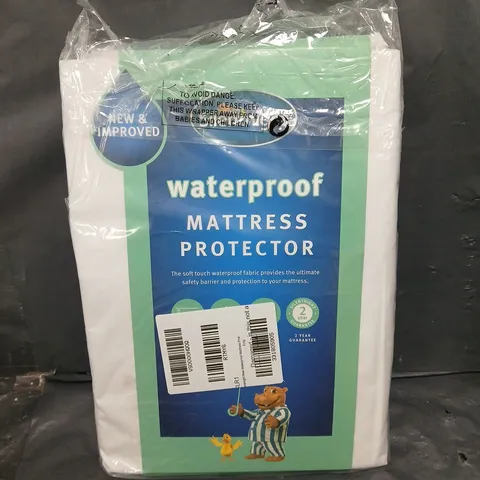 SILENTNIGHT WATERPROOF MATTRESS PROTECTOR