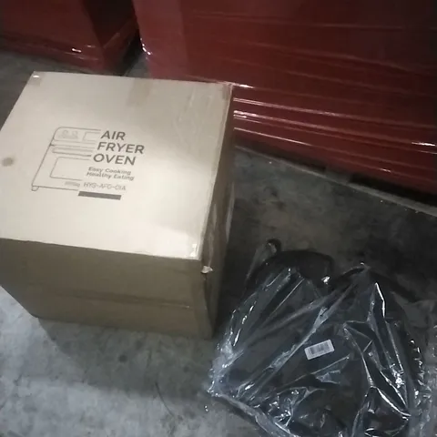PALLET OF ASSORTED ITEMS INCLUDING - AIR FRYER OVEN,CAR FOAM SEAT
