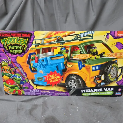 TEENAGE MUTANT NINJA TURTLES MOVIE PIZZA DELIVERY VAN