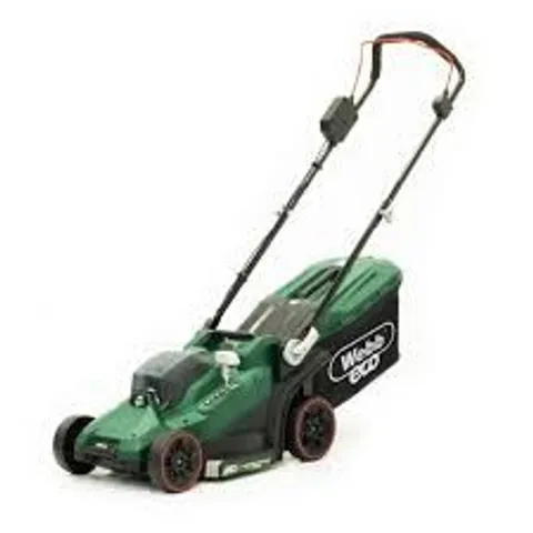 WEBB 20V BRUSHLESS 33CM ROTARY CORDLESS LAWNMOWER