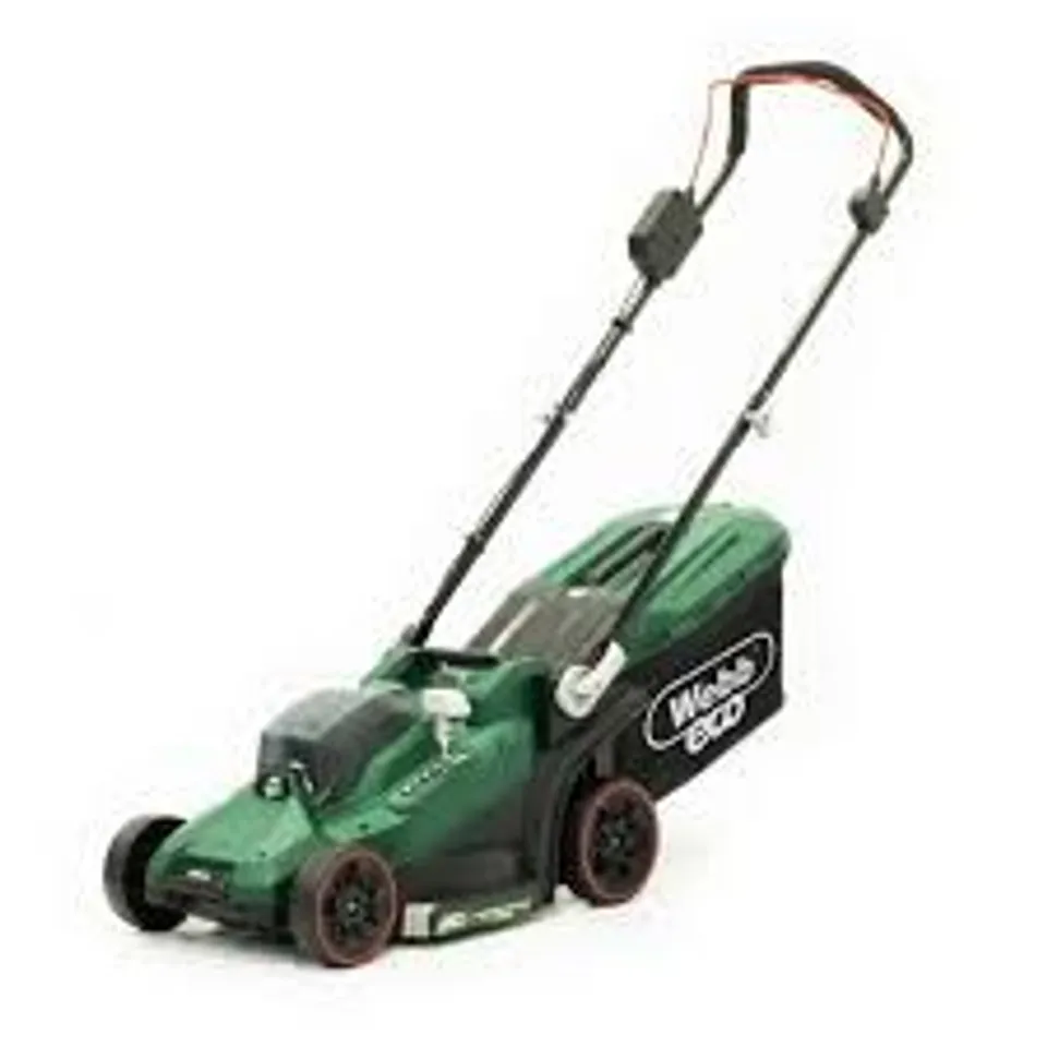 WEBB 20V BRUSHLESS 33CM ROTARY CORDLESS LAWNMOWER