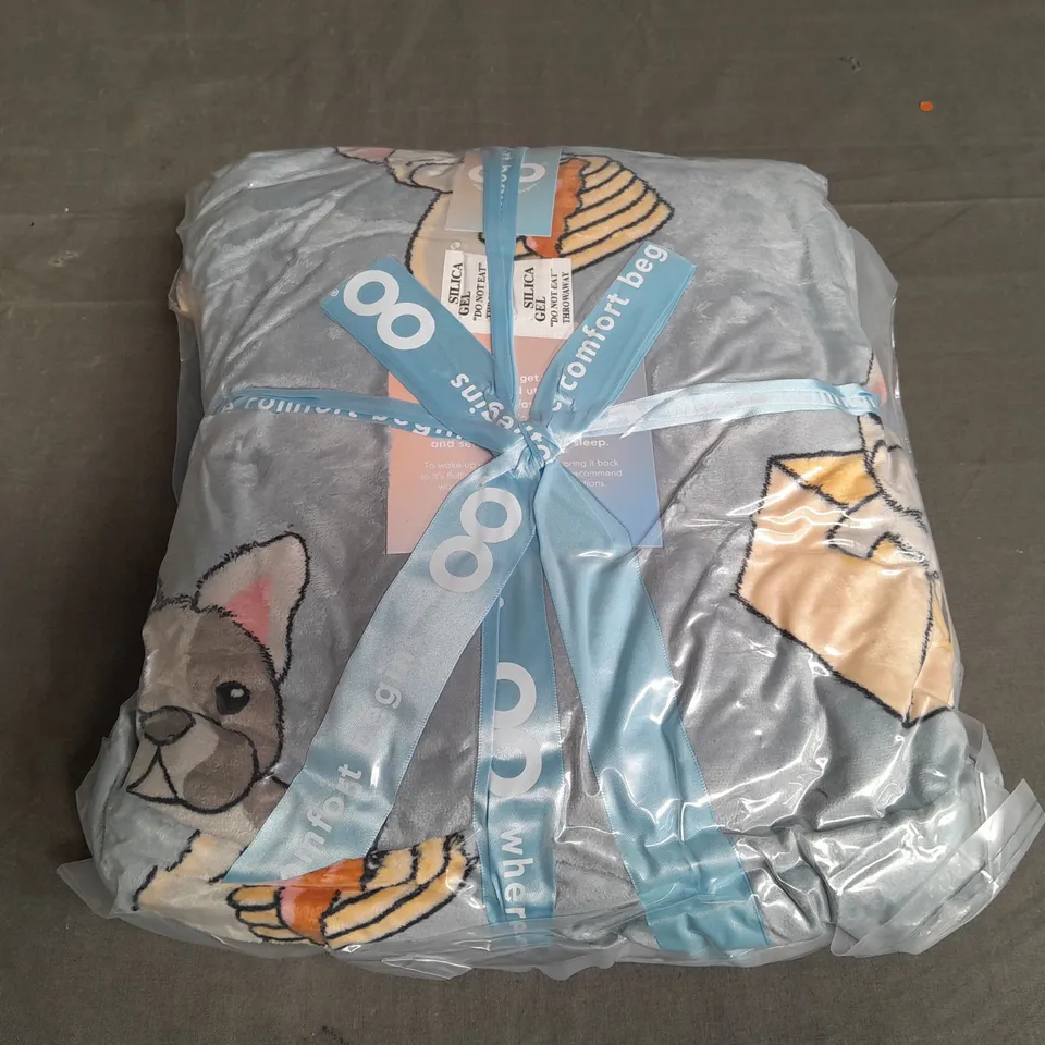 SEALED BULLDOG THEMED THE OODIE