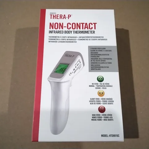 BOXED HOMEDICS THERA-P NON CONTACT INFRARED BODY THERMOMETER 