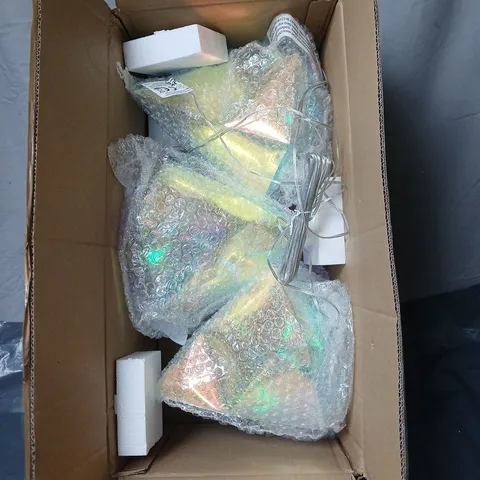 GARDEN STORIES LED DIAMOND TRIO LIGHT STAND