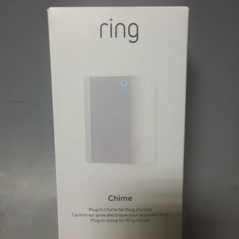 SEALED RING CHIME